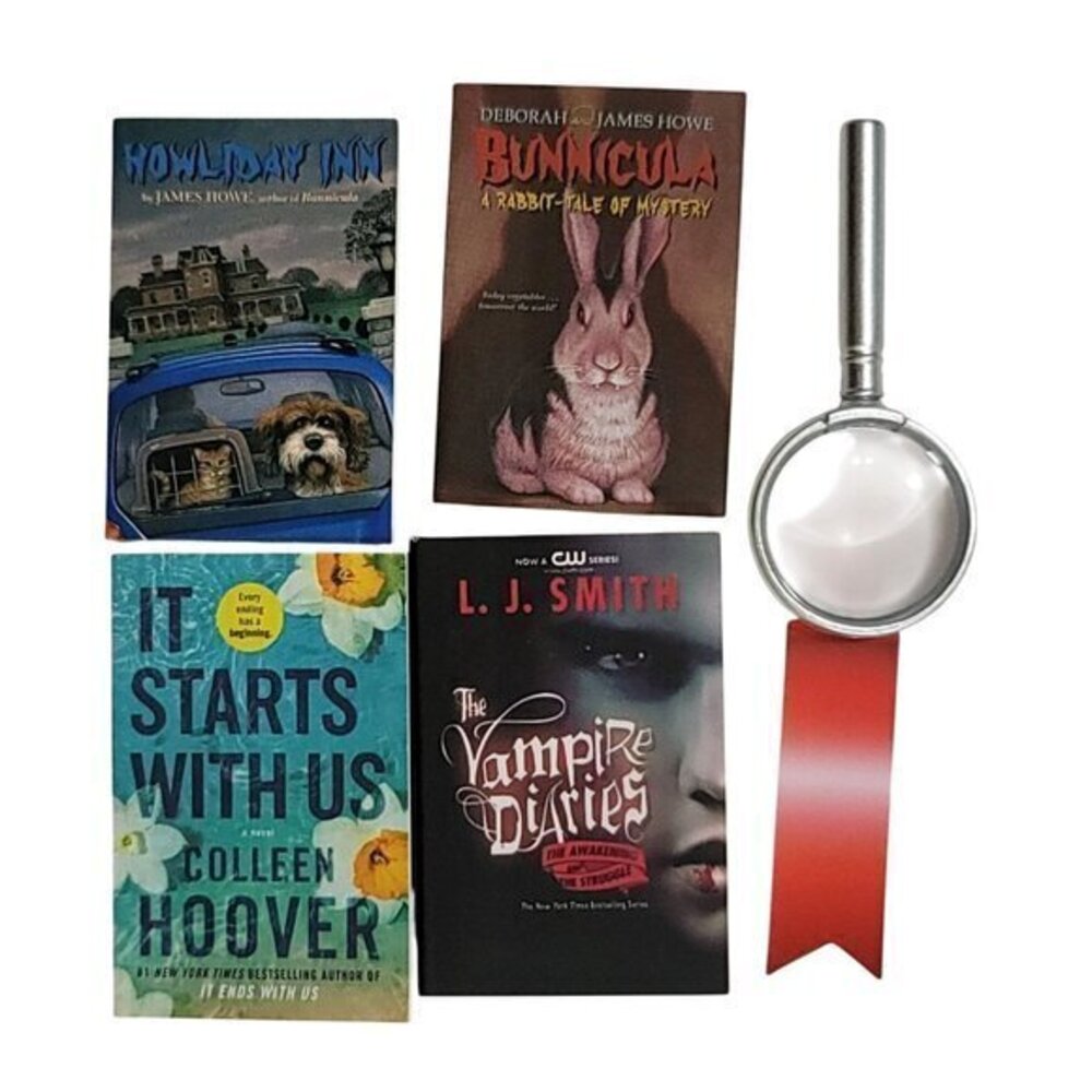 Zuru Mini Brands Books Rare Common Lot 6